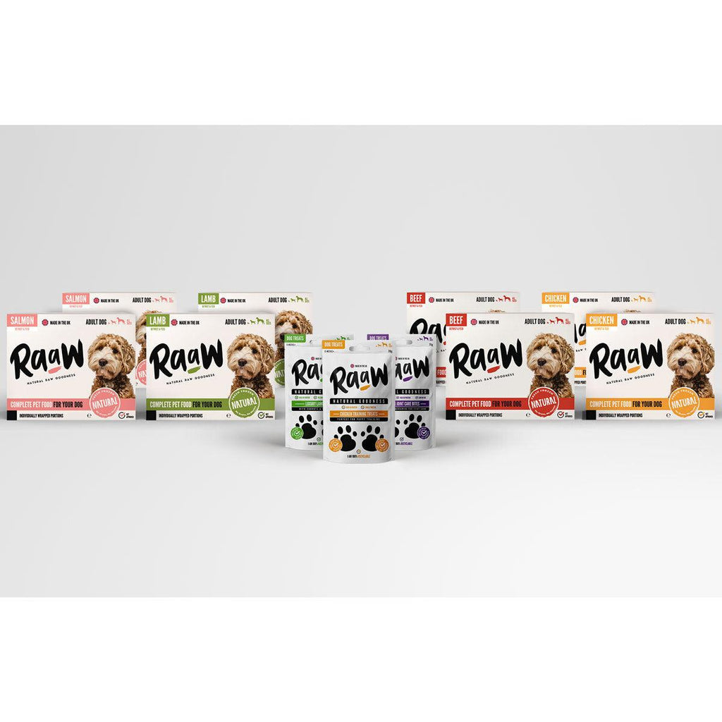 RaaW Natural Dog Complete Bundle