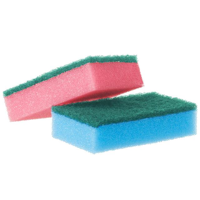 Spontex Essentials Sponge Scourers General Household M&S   