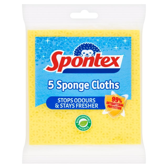 Spontex Sponge Cloths