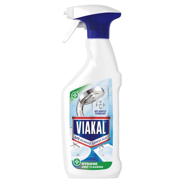 Viakal Bathroom Limescale Remover Anti-Bacterial Spray Accessories & Cleaning M&S Default Title  