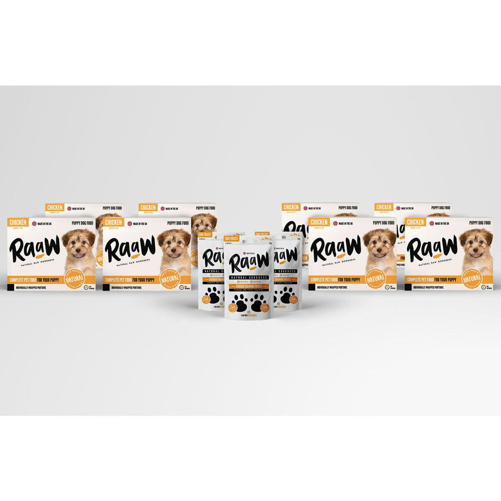 RaaW Puppy Complete Bundle