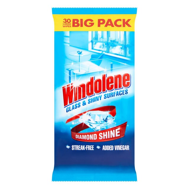 Windolene Window & Glass Cleaner Wipes