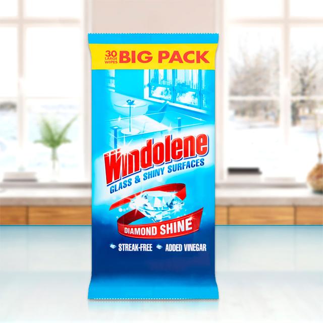 Windolene Window & Glass Cleaner Wipes