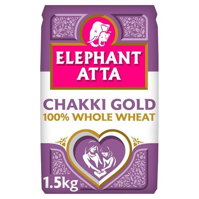 Elephant Atta Chakki Gold 1.5kg GOODS Sainsburys   