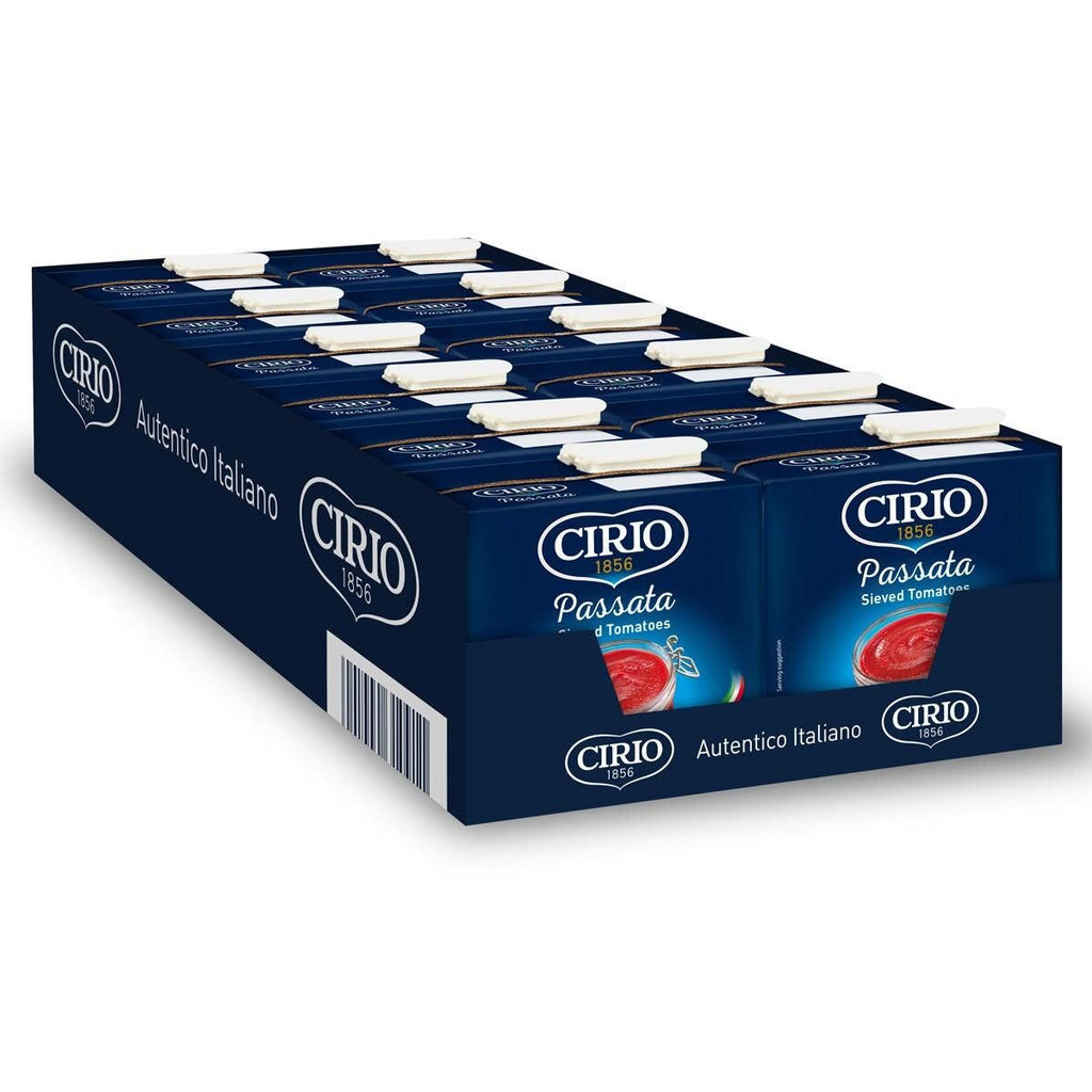 Cirio Passata Tetra Carton, 12 x 500g