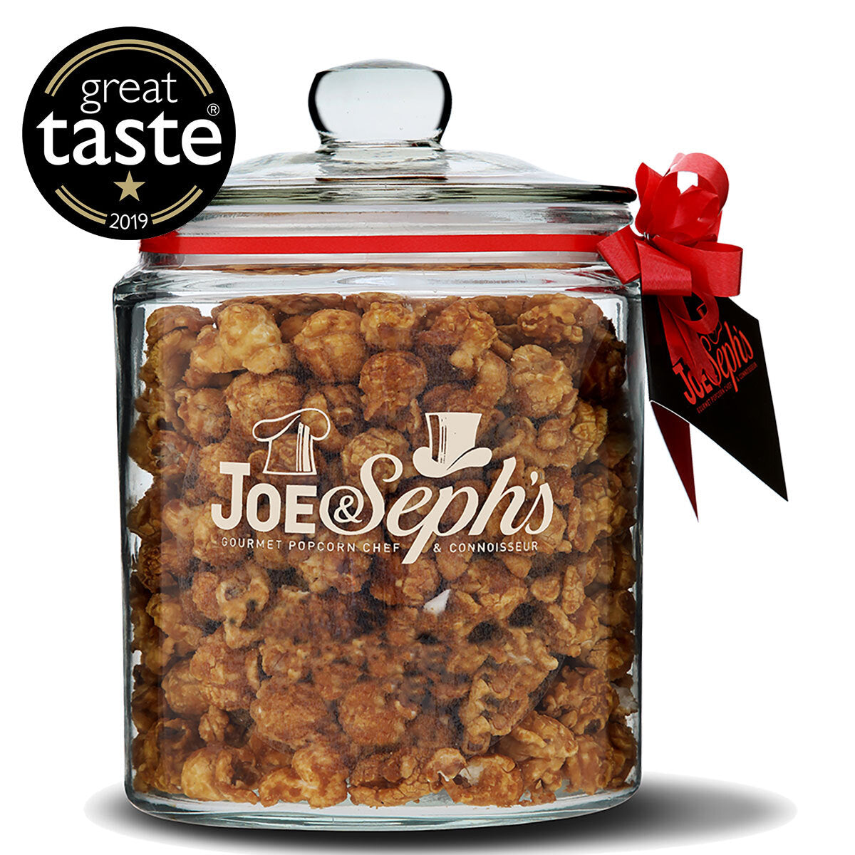 Joe & Seph's Gin & Tonic Gourmet Popcorn Gift Jar, 300g Snacks Costco UK   