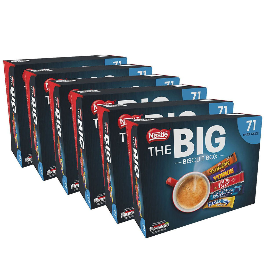 Nestle The Big Biscuit Box, 6 x 71 Bars