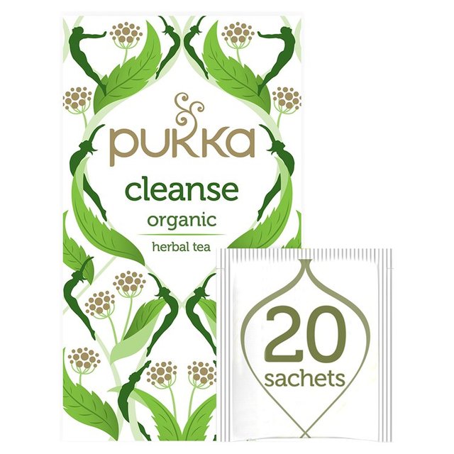 Pukka Organic Cleanse Tea Bags