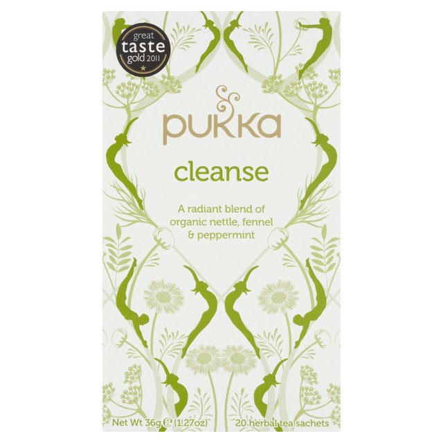 Pukka Organic Cleanse Tea Bags GOODS M&S   