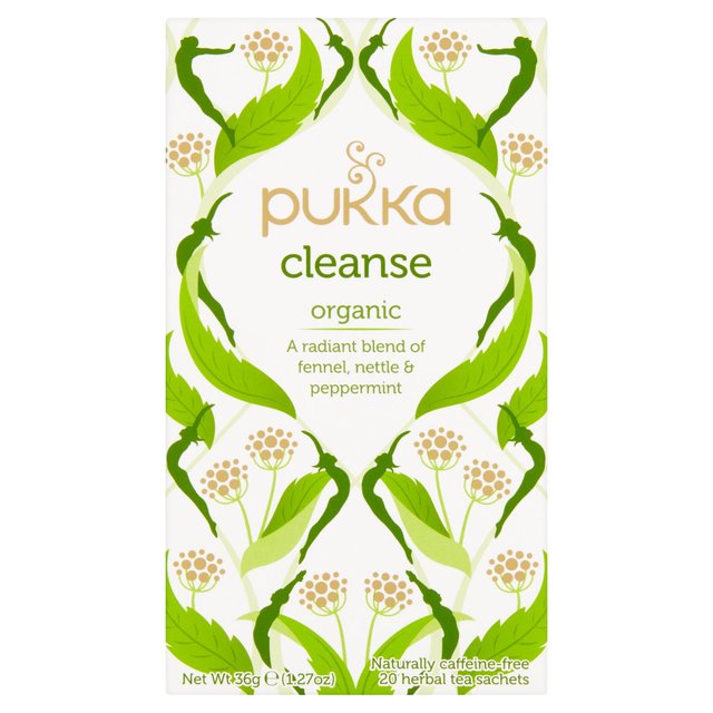 Pukka Organic Cleanse Tea Bags GOODS M&S   