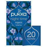 Pukka Organic Night Time Tea Bags Food Cupboard M&S Default Title  