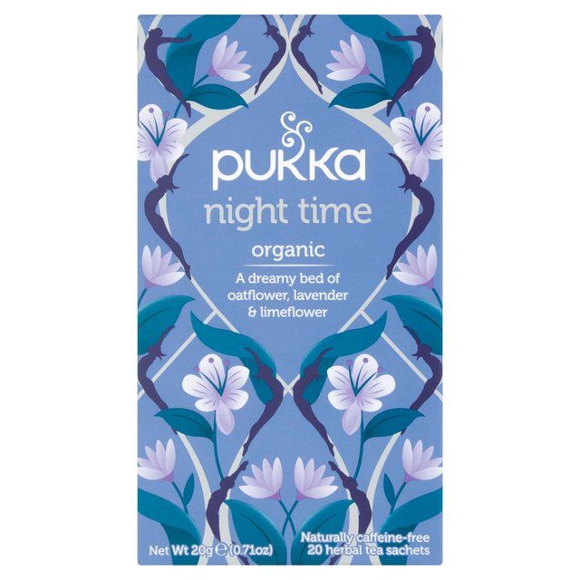 Pukka Organic Night Time Tea Bags Food Cupboard M&S   