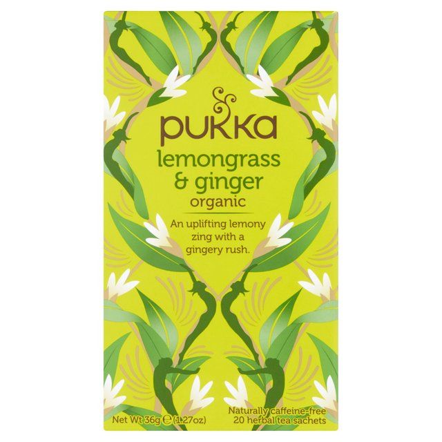 Pukka Lemongrass & Ginger Tea