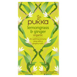 Pukka Lemongrass & Ginger Tea Food Cupboard M&S   