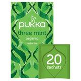 Pukka Organic Three Mint Tea Bags Food Cupboard M&S Default Title  