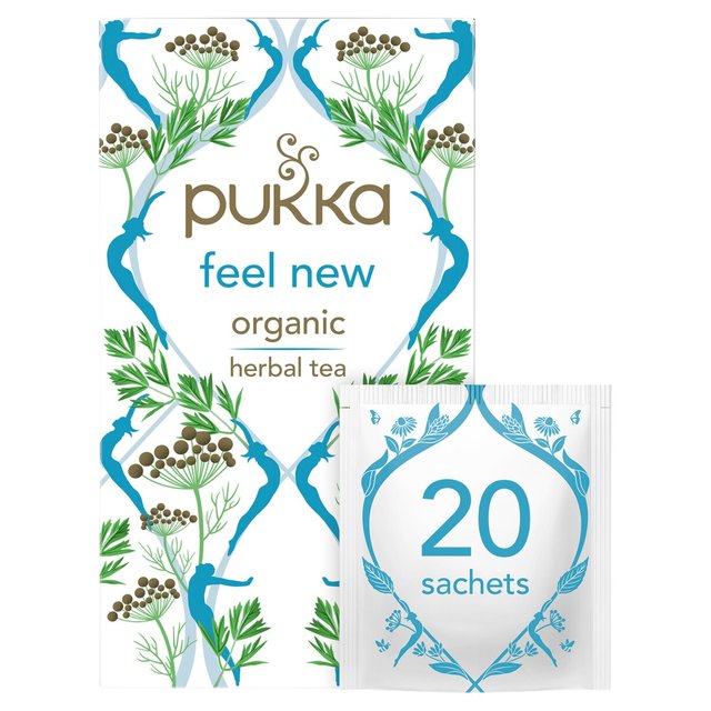 Pukka Feel New Tea Bags