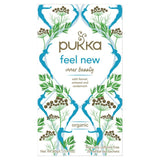 Pukka Feel New Tea Bags Food Cupboard M&S   