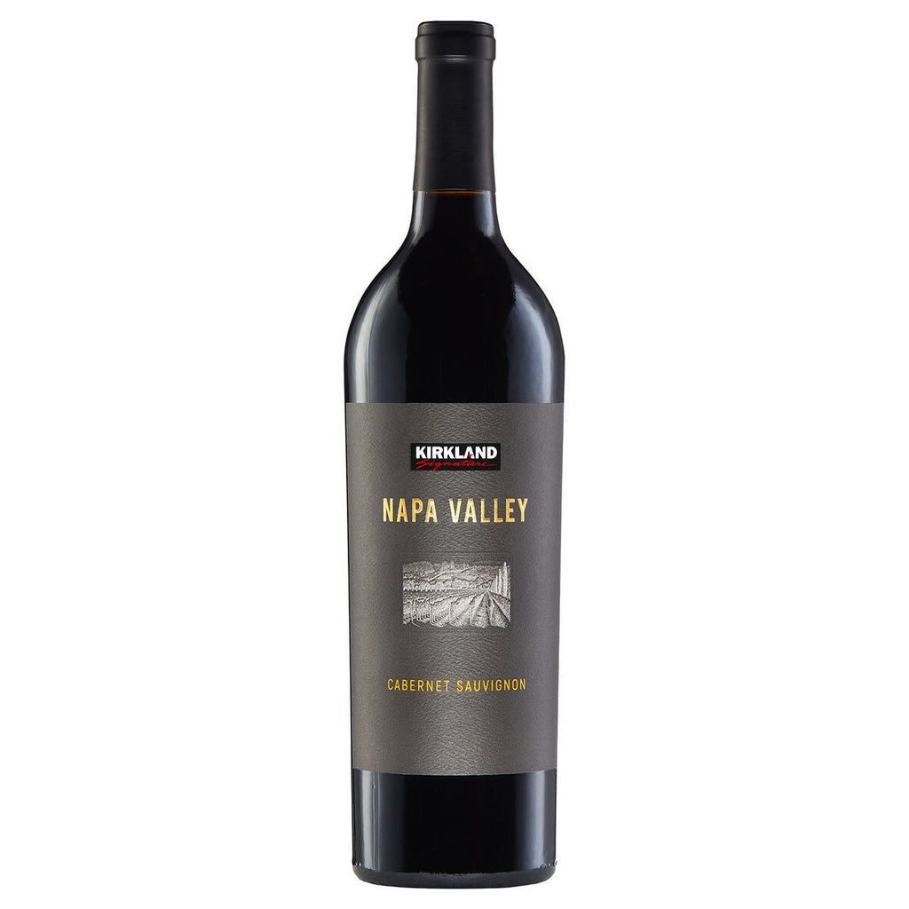 Kirkland Signature Napa County Cabernet Sauvignon 2018, 75cl