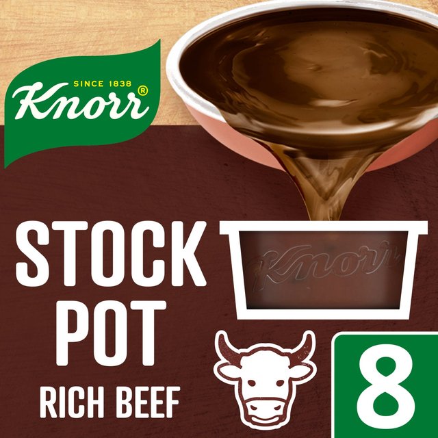 Knorr 8 Rich Beef Stock Pot