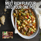 Knorr 8 Rich Beef Stock Pot Food Cupboard M&S   