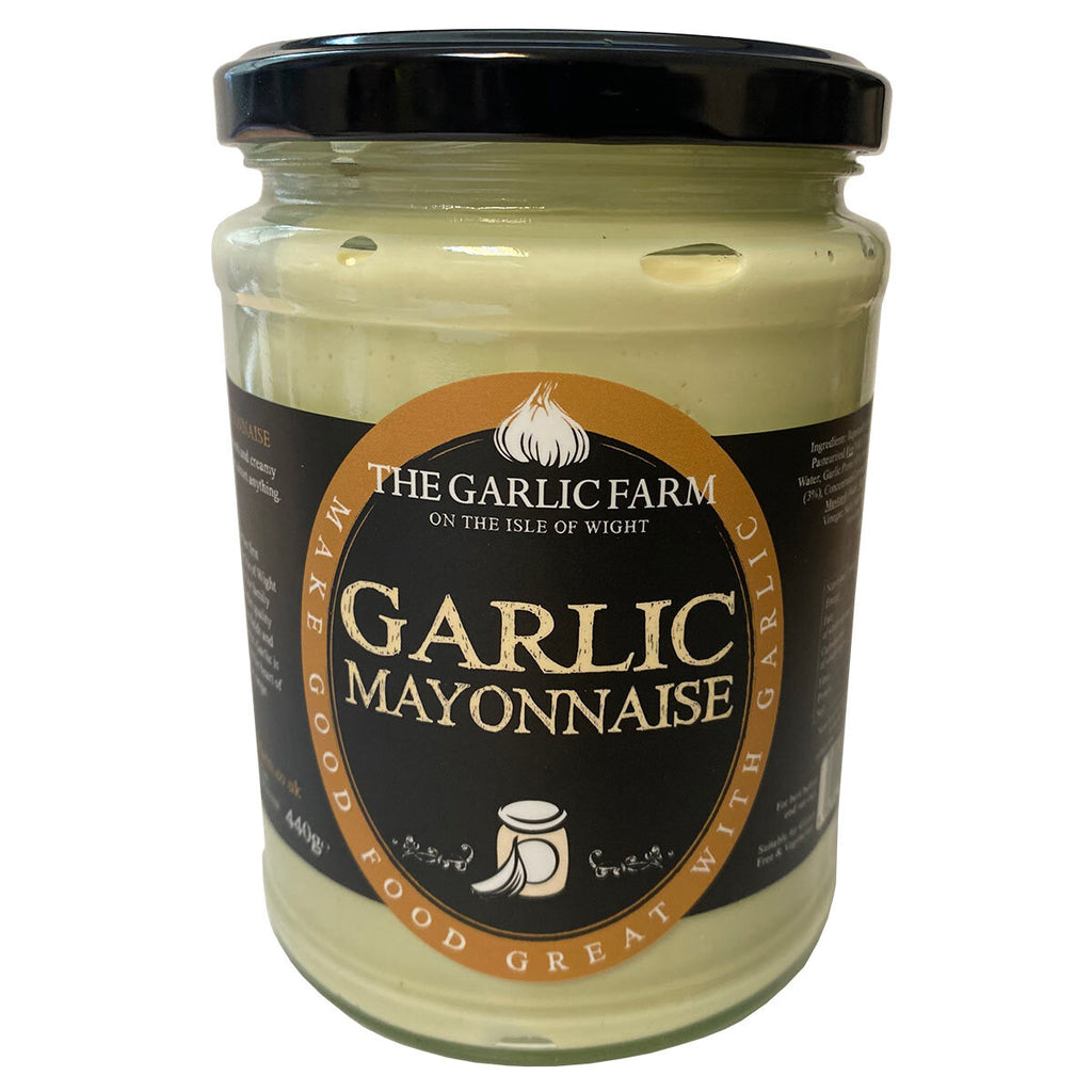 The Garlic Farm Mayonnaise Duo, 2 x 440g