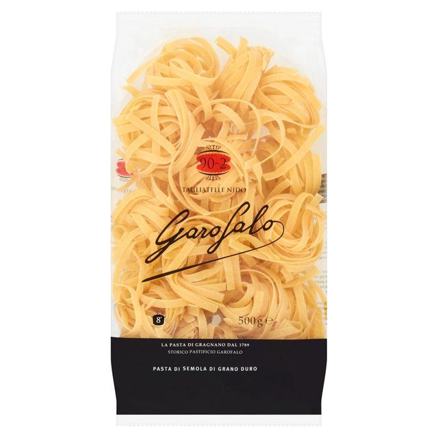 Garofalo Tagliatelle Pasta Food Cupboard M&S Default Title  