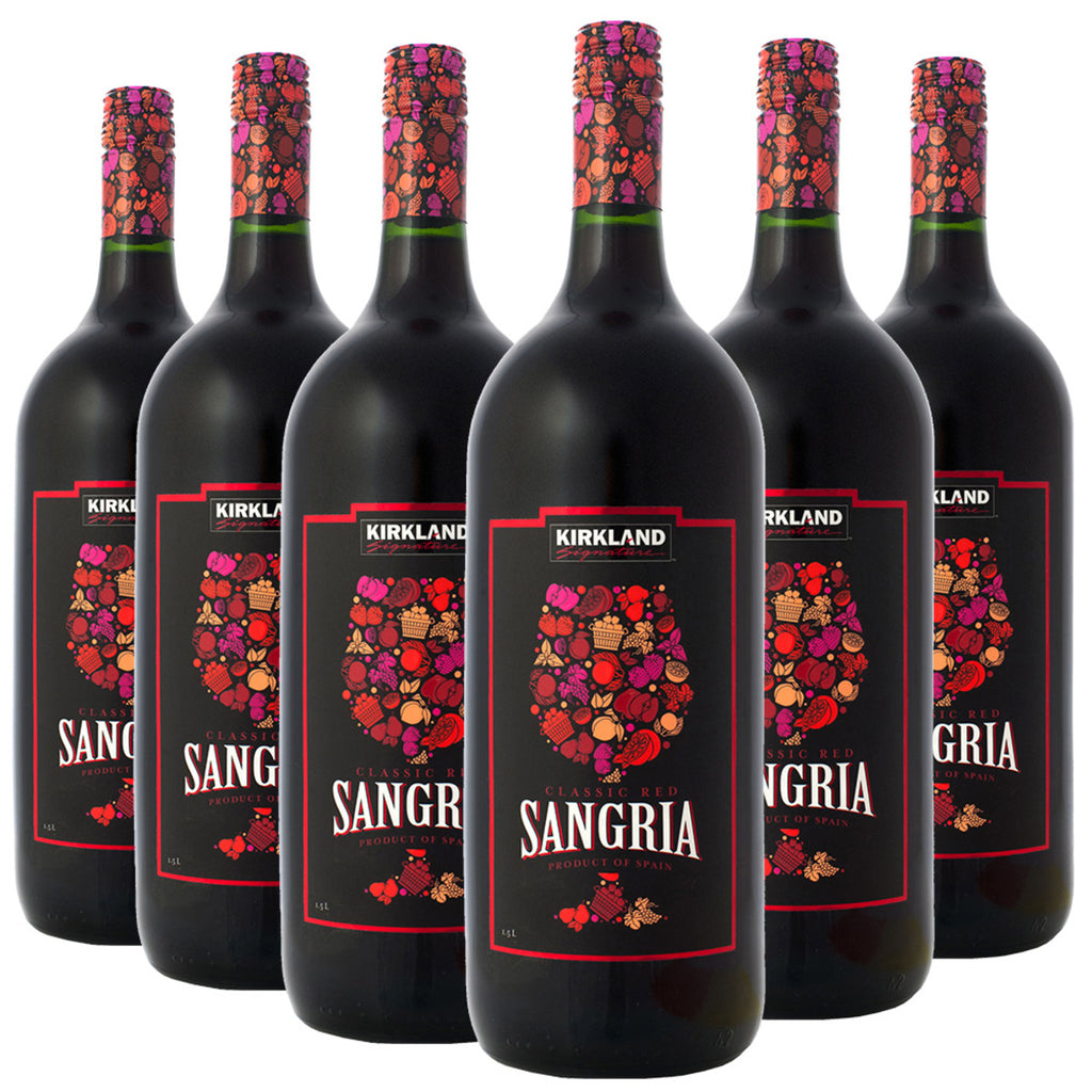 Kirkland Signature Sangria, 6 x 1.5L