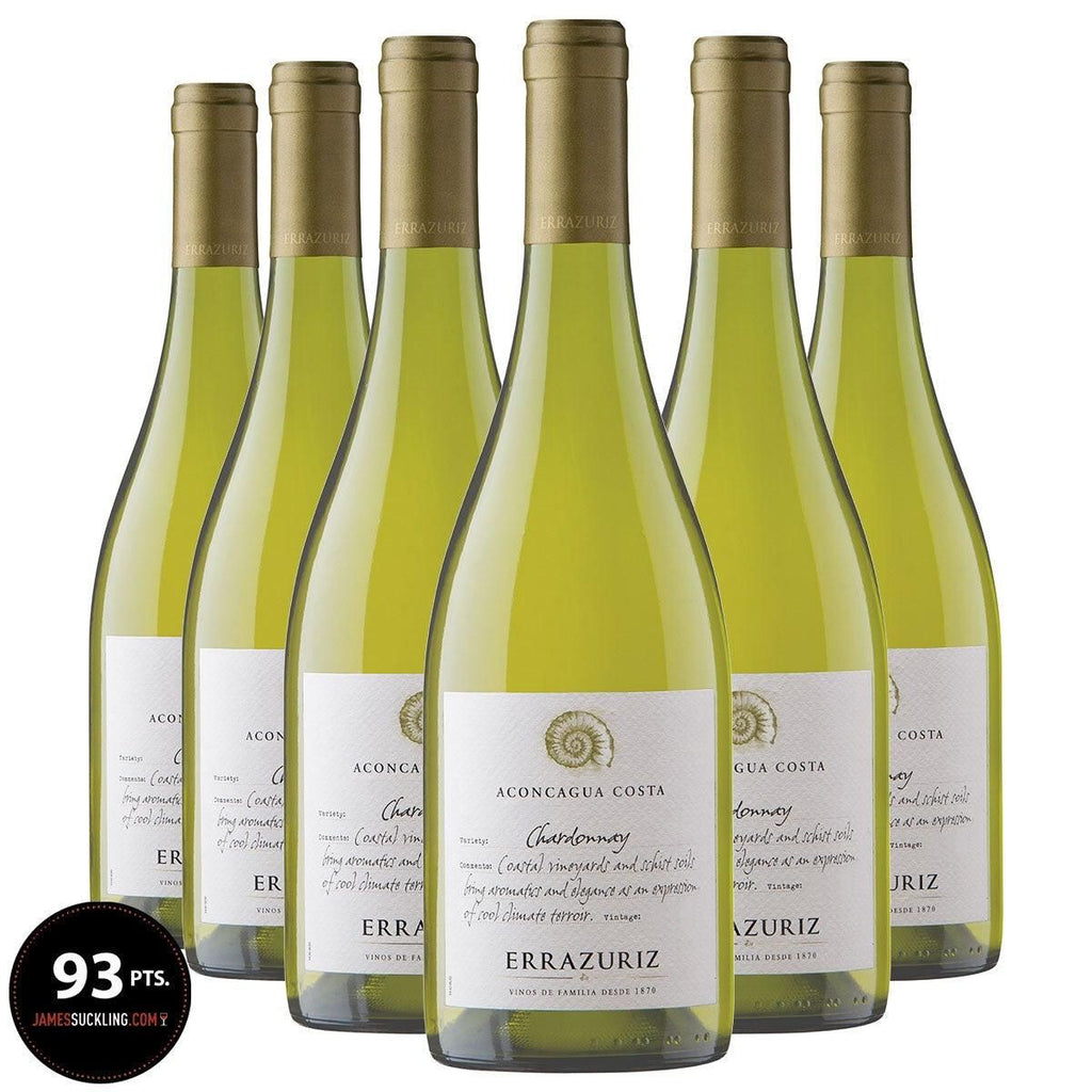 Errazuriz Aconcagua Costa Chardonnay 2019, 6 x 75cl