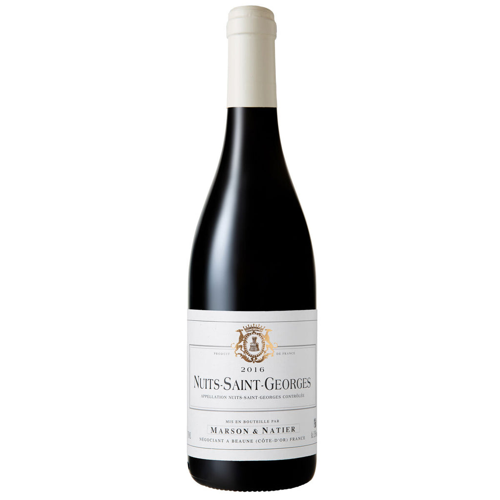 Marson & Natier Nuits St Georges 2016, 75cl