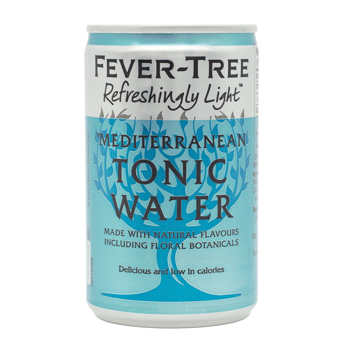 Fever-Tree Refreshingly Light Mediterranean Tonic Water, 30 x 150ml - McGrocer