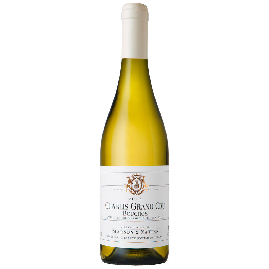 Marson & Natier Chablis Bougros Grand Cru 2013, 75cl