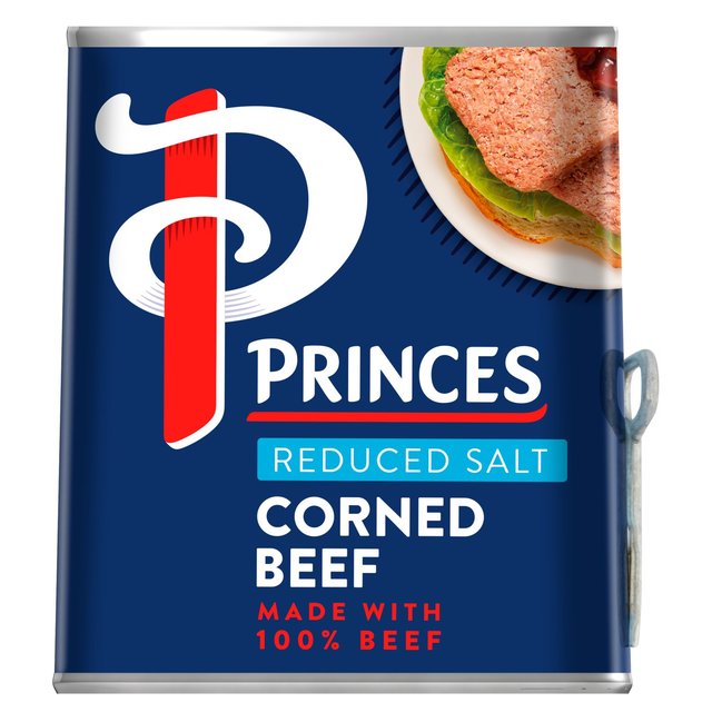 Princes Corned Beef Reduced Salt