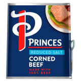 Princes Corned Beef Reduced Salt Food Cupboard M&S Default Title  