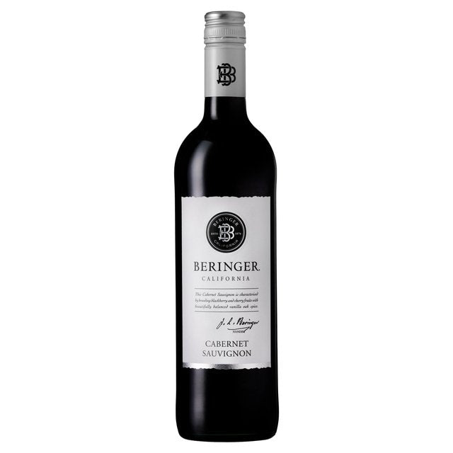 Beringer Classic Cabernet Sauvignon Wine & Champagne M&S Default Title  