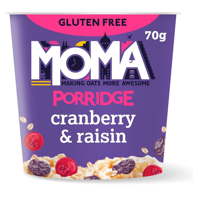 Moma Cranberry & Raisin Porridge Free from M&S Default Title  