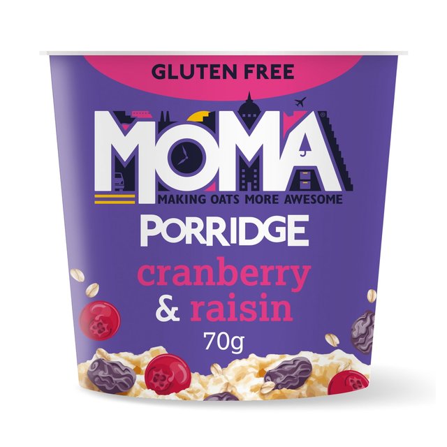 Moma Cranberry & Raisin Porridge Free from M&S   