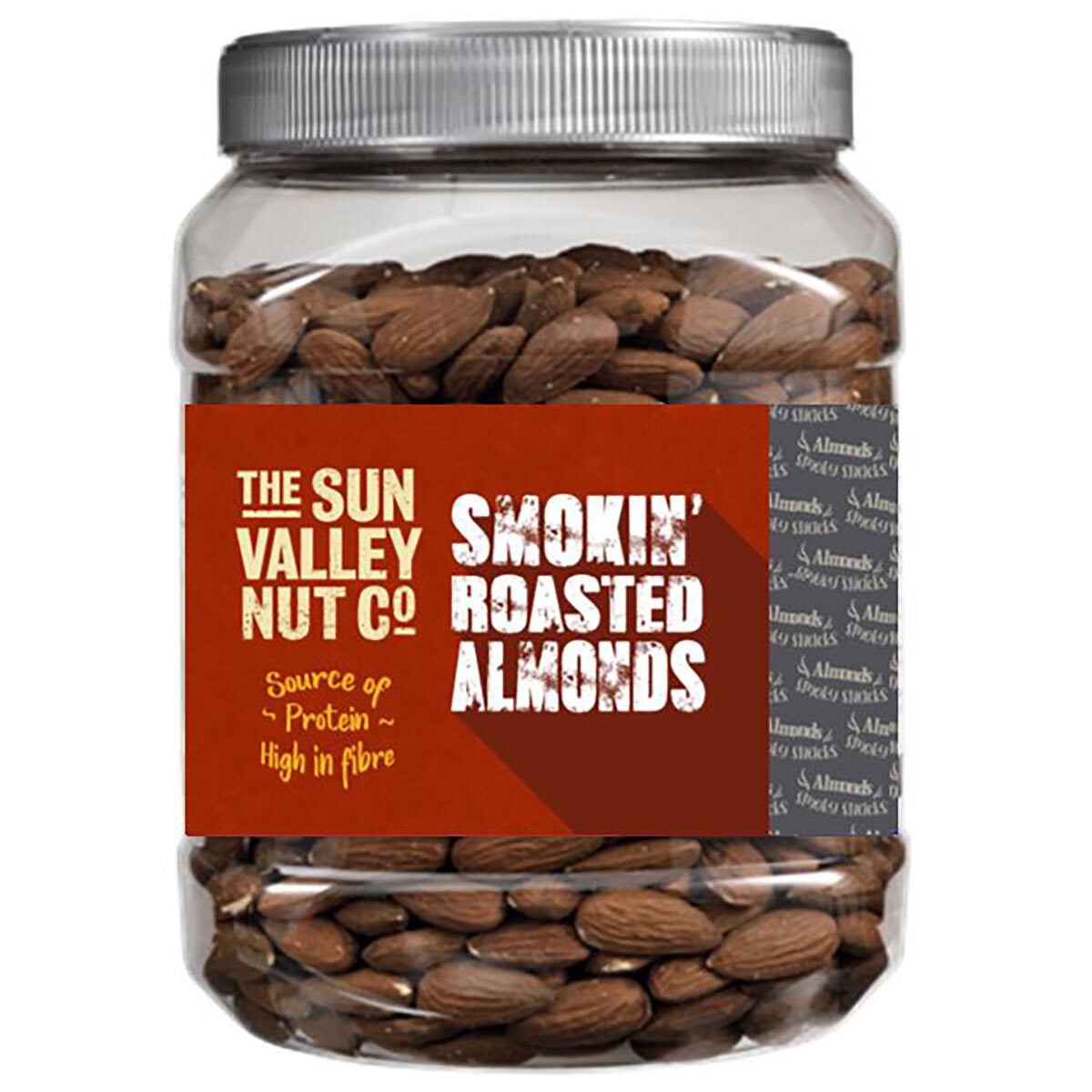 Sun Valley Smokin' Roasted Almonds, 1.2kg Healthy Snacks Costco UK   