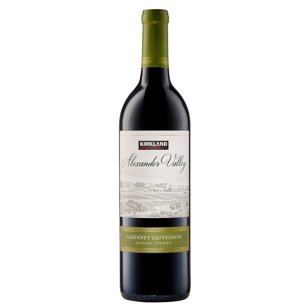 Kirkland Signature Alexander Valley Sonoma County Cabernet Sauvignon 2011, 75cl