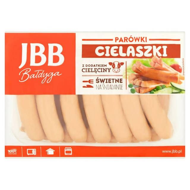 JBB Hot Dogs with Veal 400g - McGrocer