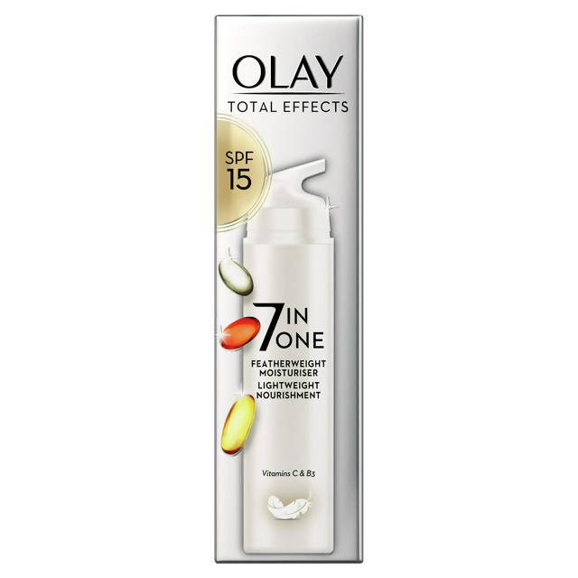 Olay Total Effects Featherweight Face Cream All Sainsburys   