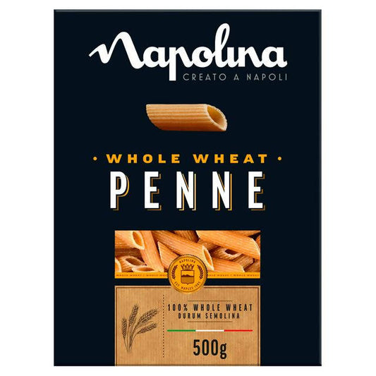 Napolina Wholewheat Penne 500g Pasta Sainsburys   