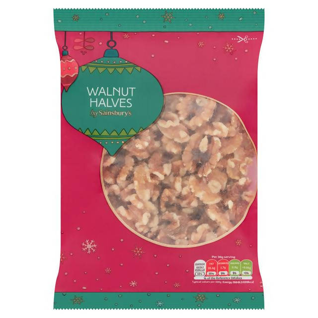 Sainsbury's Walnut Halves 225g