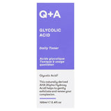 Q+A Glycolic Acid Daily Toner 100ml - McGrocer