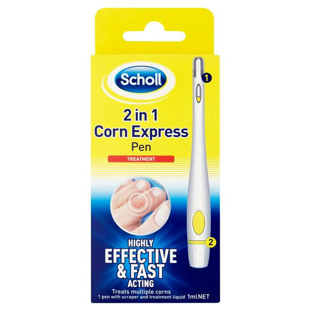 Scholl Corn Express Treatment Pen footcare Sainsburys   