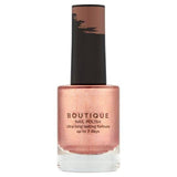 Boutique Nail Polish Rose Gold Shimmer 10ml All Sainsburys   