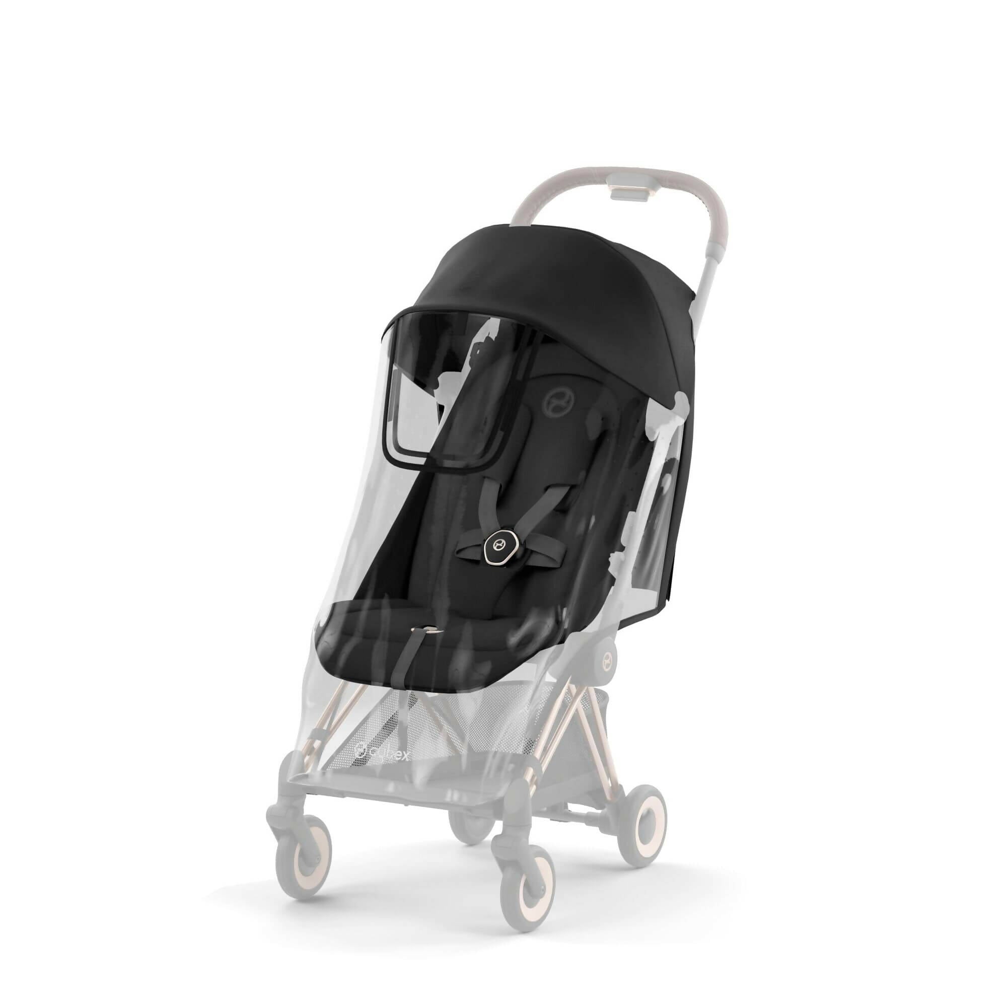 Cybex COYA Stroller - Chrome/Mirage Grey Stroller McGrocer Direct   