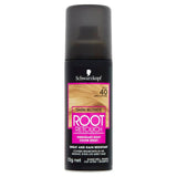 Schwarzkopf Root Retouch Temporary Cover Root Spray Dark Blonde 120ml Beauty at home Sainsburys   