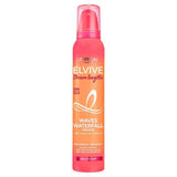 L'Oreal Elvive Dream Lengths Waves Waterfall Mousse for Long & Curly Hair 200ml shampoo & conditioners Sainsburys   