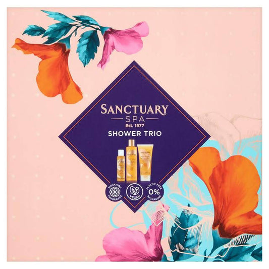 Sanctuary Spa Shower Trio Gift Set For her Sainsburys   
