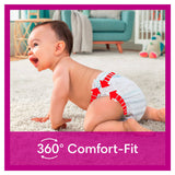 Pampers Active Fit Nappy Pants Size 5, 2 x 68 Pack - McGrocer
